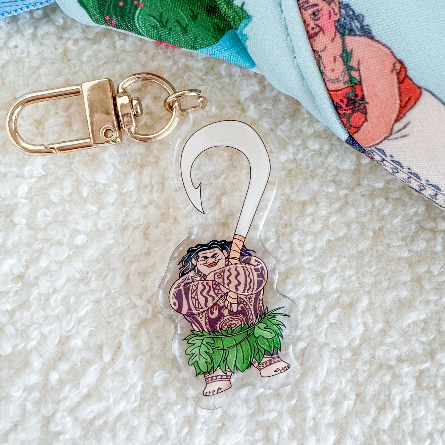 Maui Bag Charm