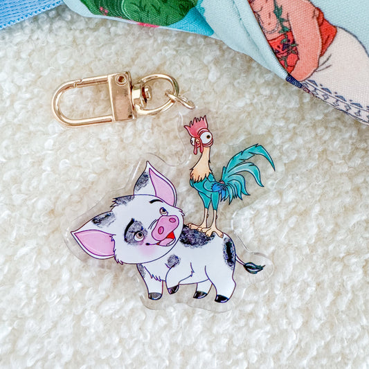 Island Friends Bag Charm