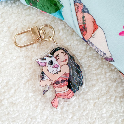 Island Girl Bag Charm