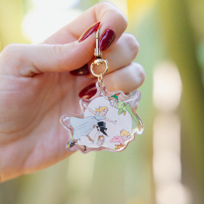 You Can Fly Bag Charm