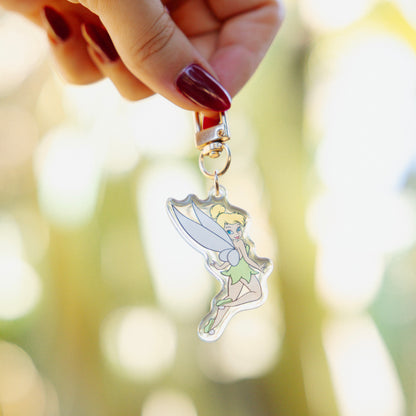 Flying Tink Bag Charm