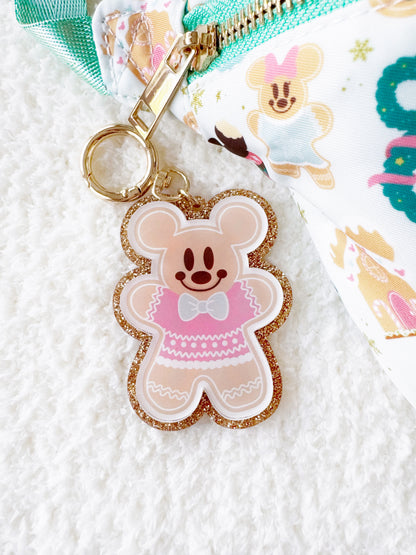 Boy Gingy Bag Charm