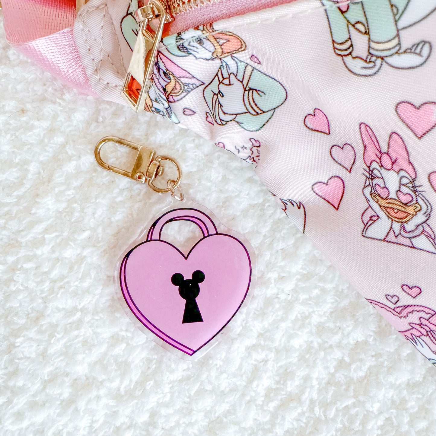 Locket Bag Charm