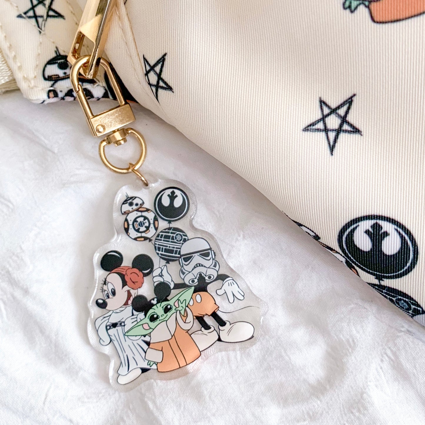 May the Magic Be With You Bag Charm