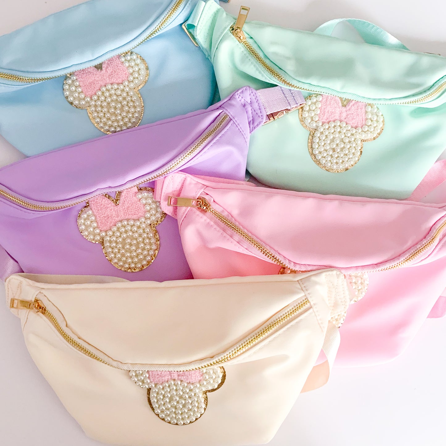 Pearl Mouse Fanny Pack *5 COLORS*