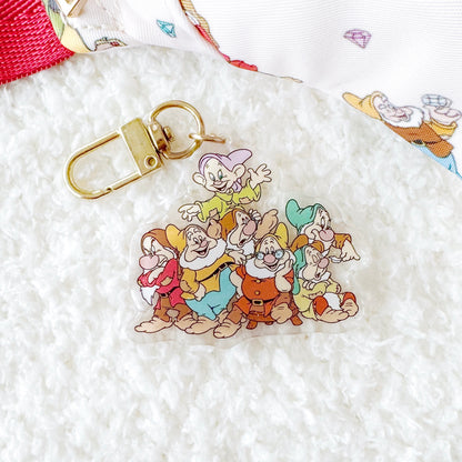 Seven Dwarfs Bag Charm
