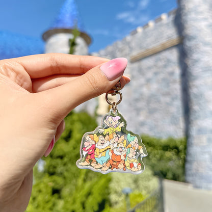 Seven Dwarfs Bag Charm