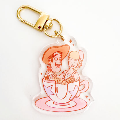 Cowboy & Bo Bag Charm