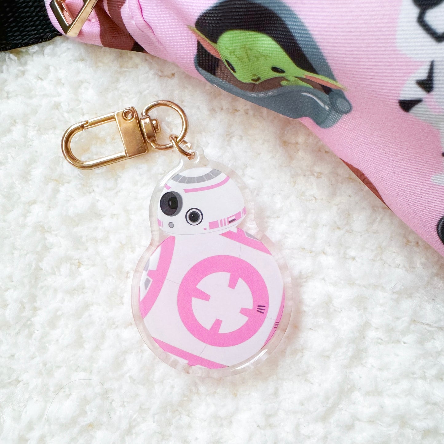 BB8 Bag Charm