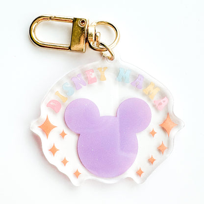 Mama Mouse Bag Charm