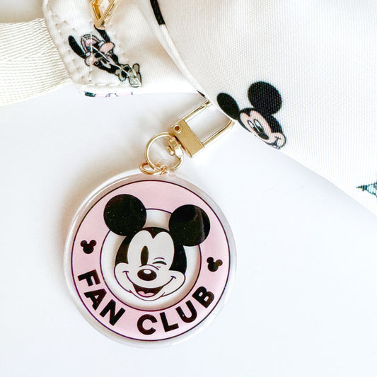 Fan Club Bag Charm