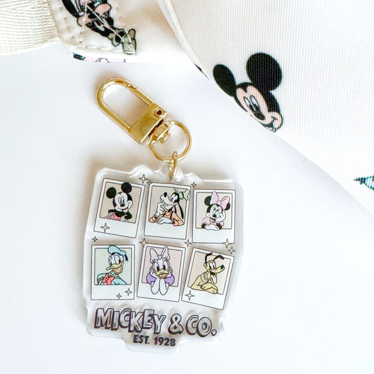 Sensational Six Bag Charm