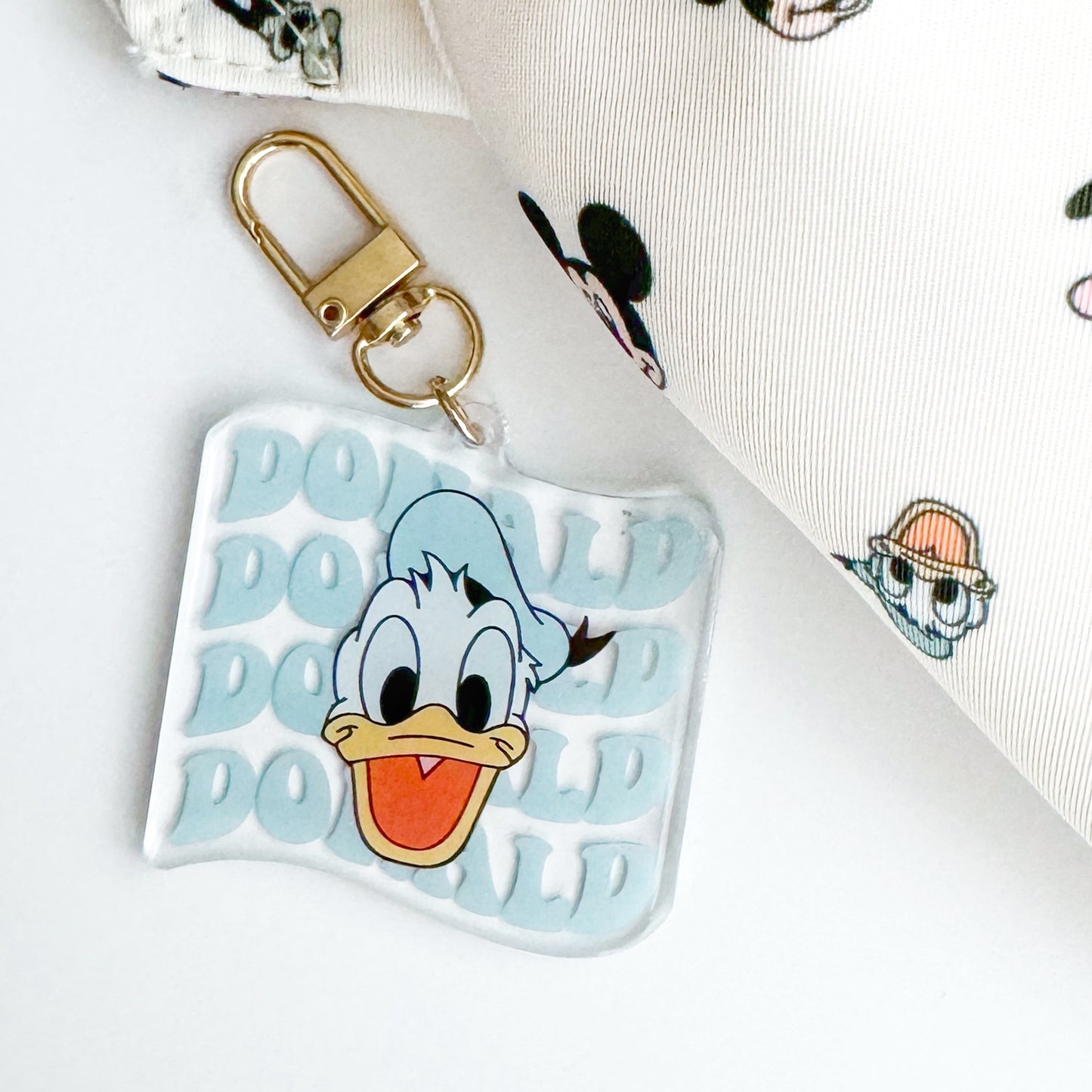 D O N A L D Bag Charm