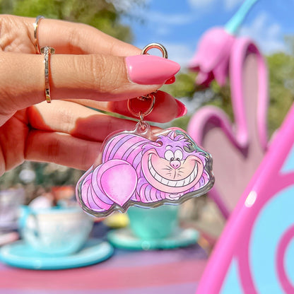 Cheshire Cat Bag Charm