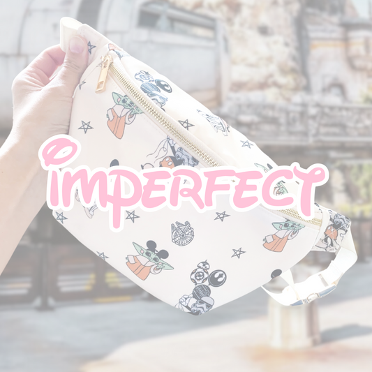 *IMPERFECT* May the Magic Be With You Fanny Pack