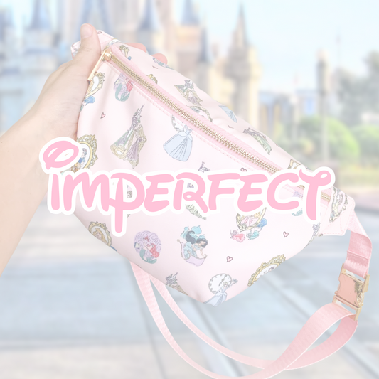 *IMPERFECT* Enchanted Princess Fanny Pack