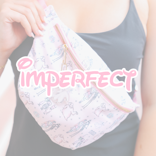 *IMPERFECT* Pastel NBC Fanny Pack