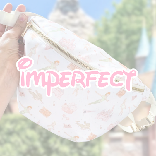 *IMPERFECT* Never Land Fanny Pack