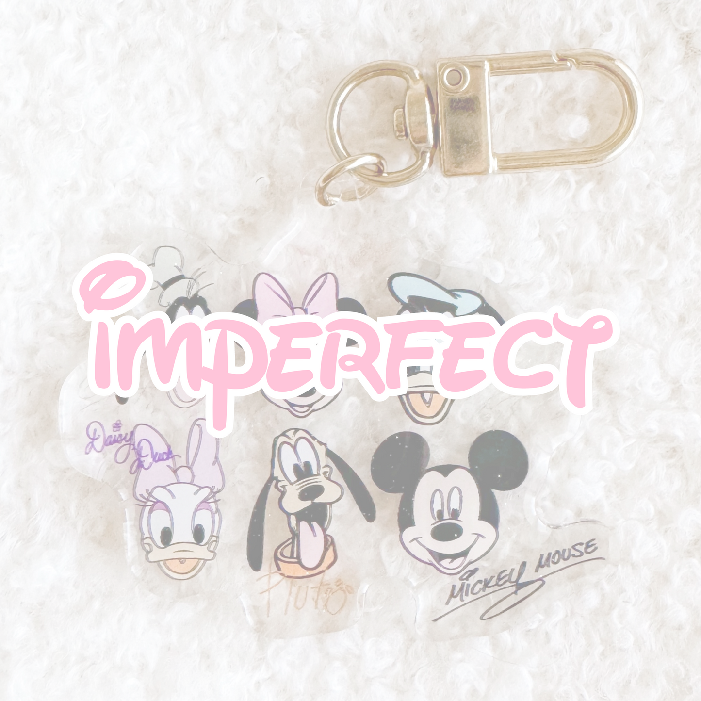 *IMPERFECT* Mouse Pals Bag Charm