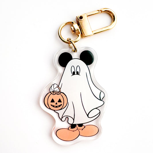 Boy Ghost Bag Charm