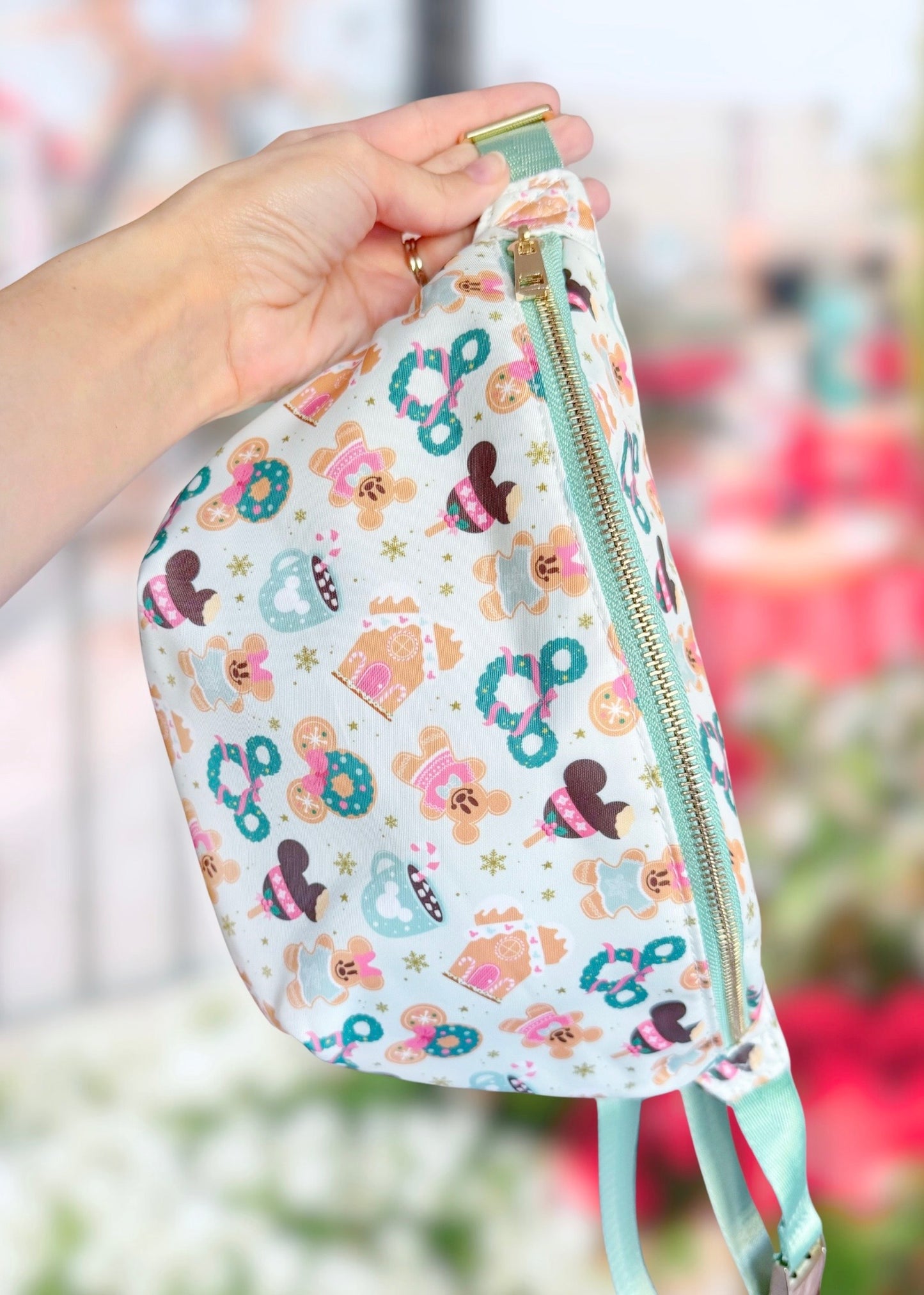 Christmas Gingy Treats Fanny Pack