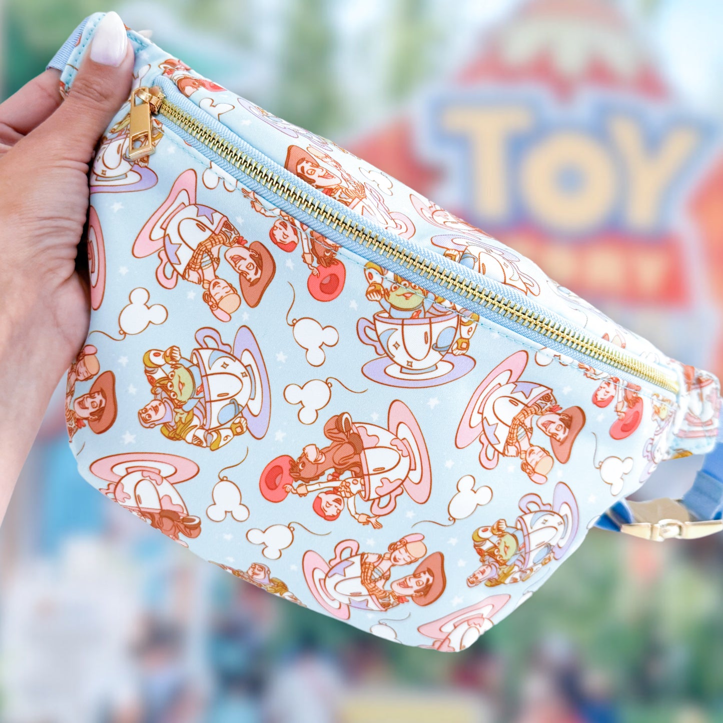 Toys in Teacups Fanny Pack