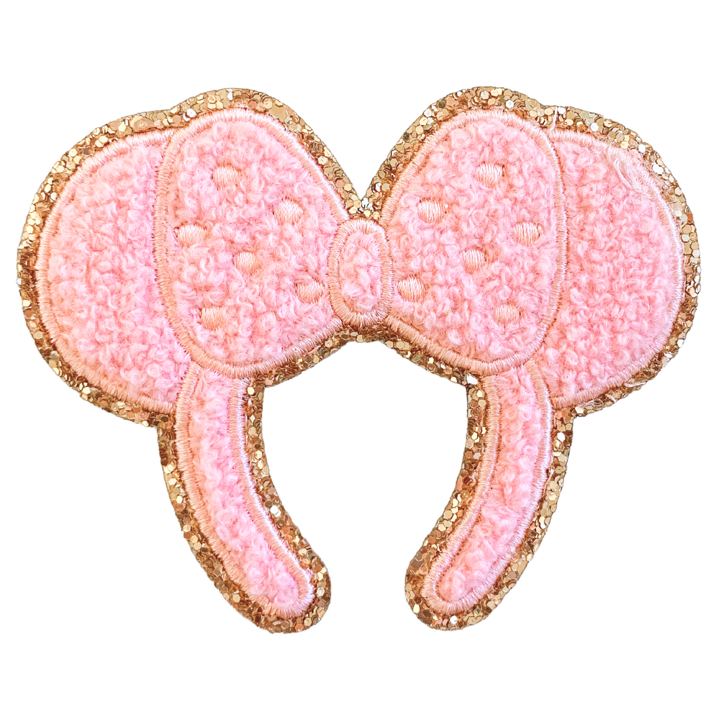 Pink Mouse Ears Patch