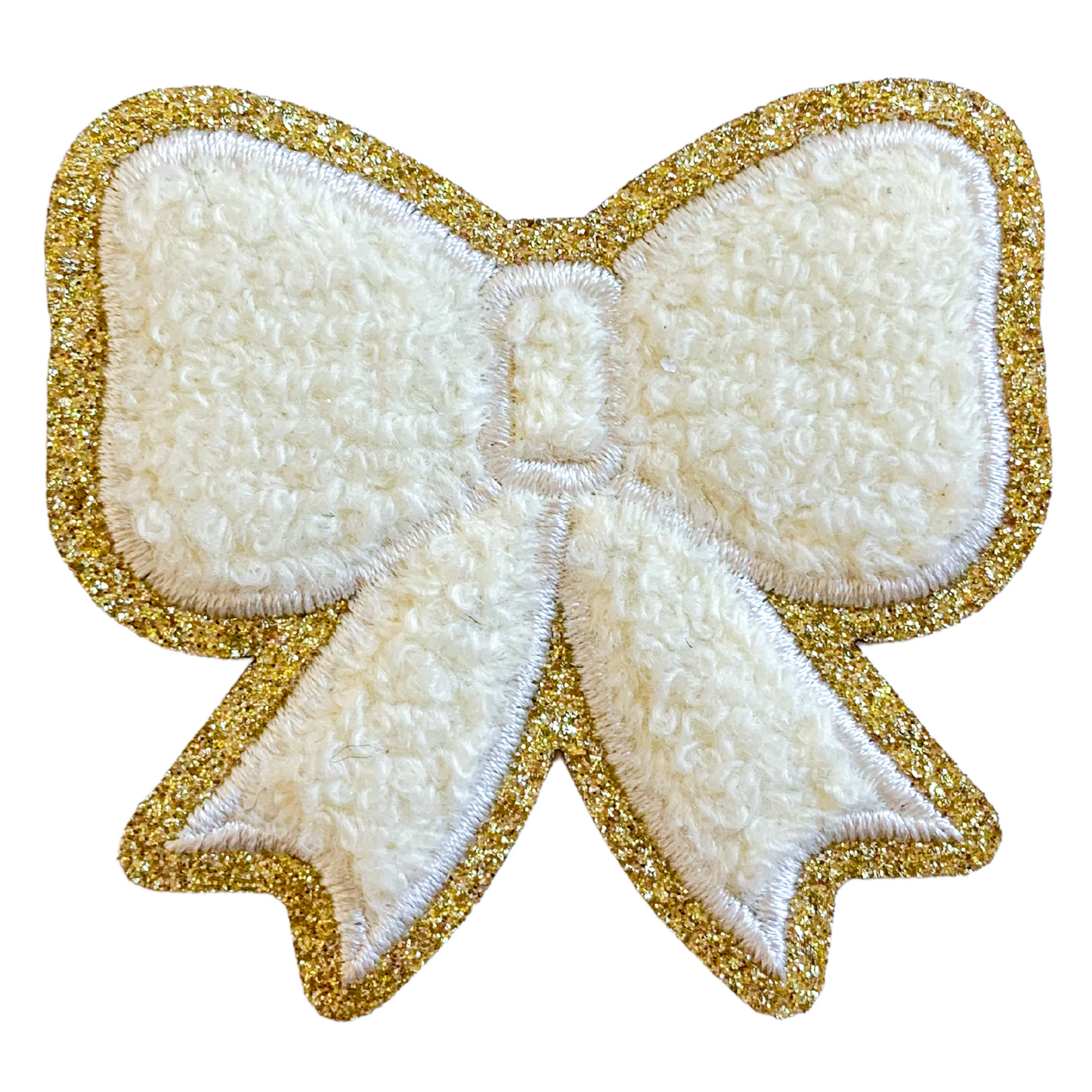 White Bow Patch