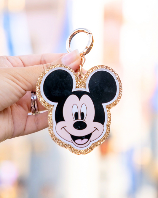Boy Mouse Bag Charm