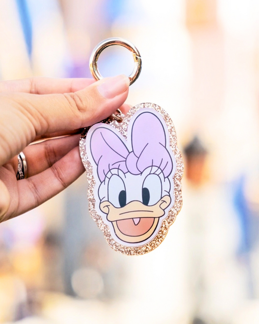 Girl Duck Bag Charm