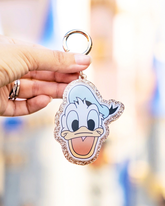 Boy Duck Bag Charm