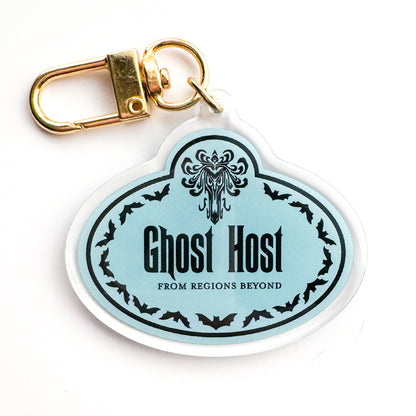 Ghost Host Bag Charm