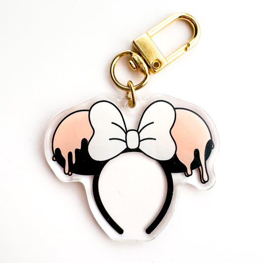 Spooky Mouse Ears Bag Charm