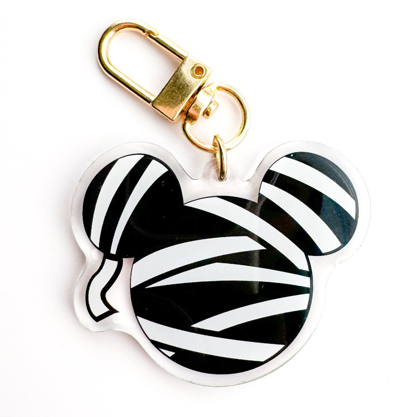 Mouse Mummy Bag Charm