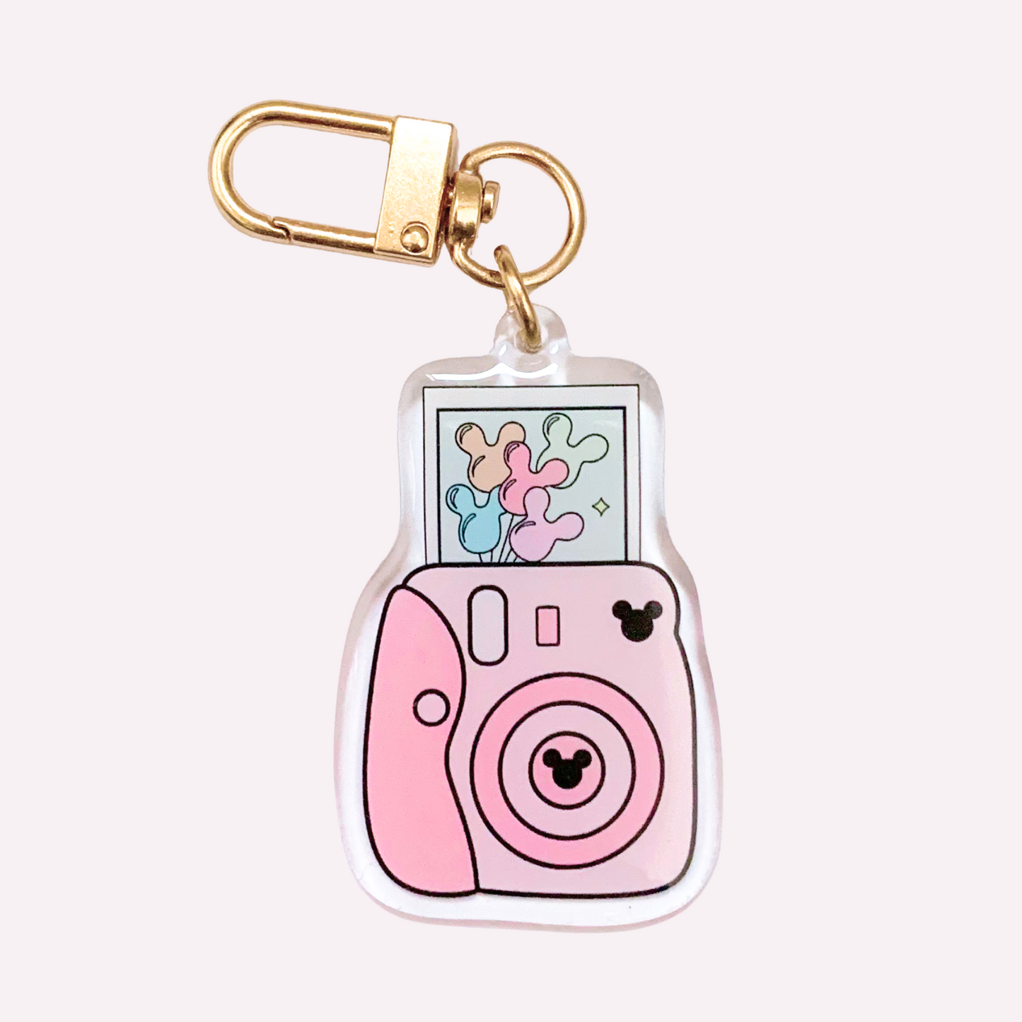 Polaroid Camera Bag Charm