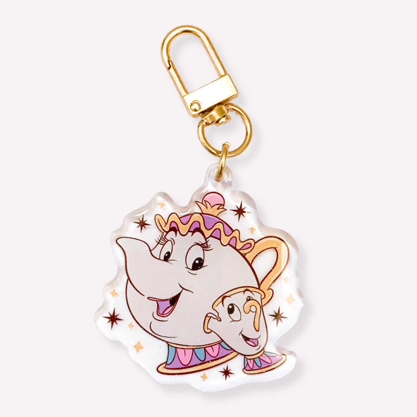 Mrs. Potts & Chip Bag Charm