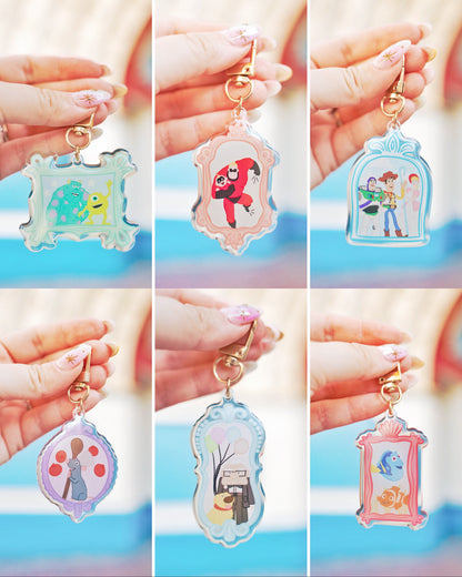 Carl Bag Charm
